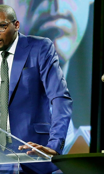 Just Go Watch Kevin Durant's MVP Speech